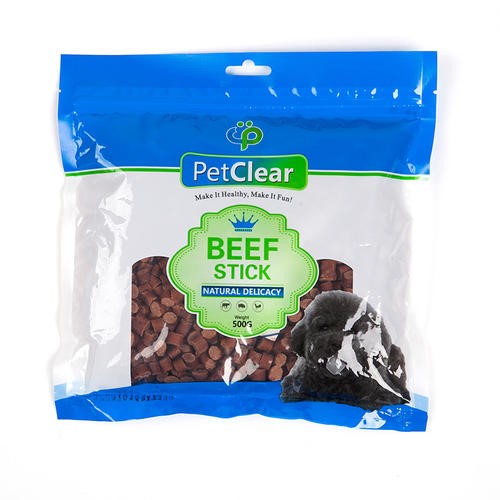 bagged pet food