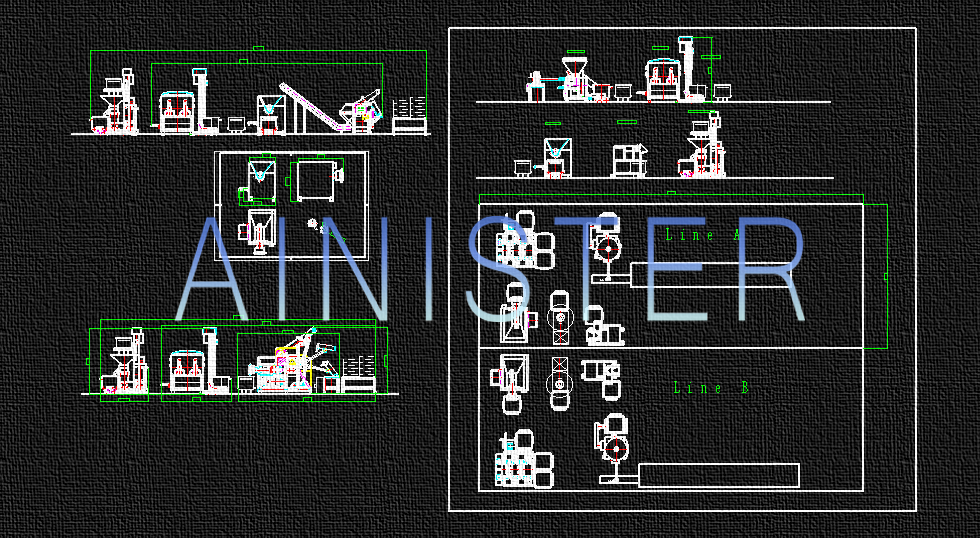 pet food production layout