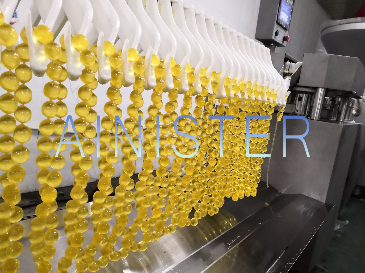 juicy gummy production line