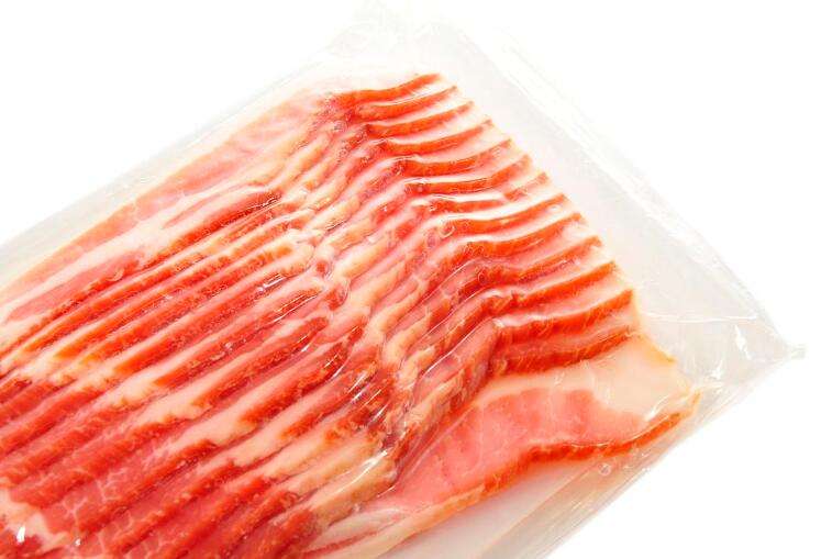 bacon packaging